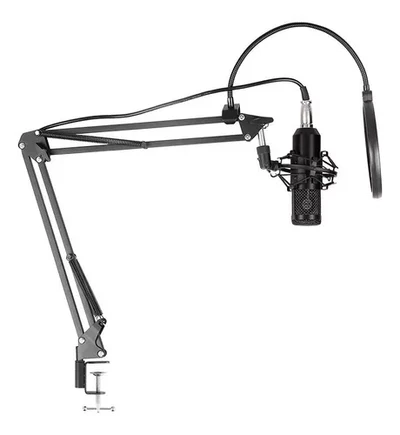 Microfono Condensador Oem Bm 800 Negro