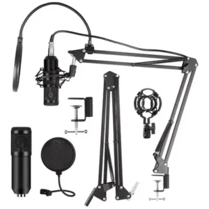 Microfono Condensador Oem Bm 800 Negro - Imagen 3