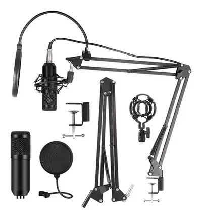 Microfono Condensador Oem Bm 800 Negro