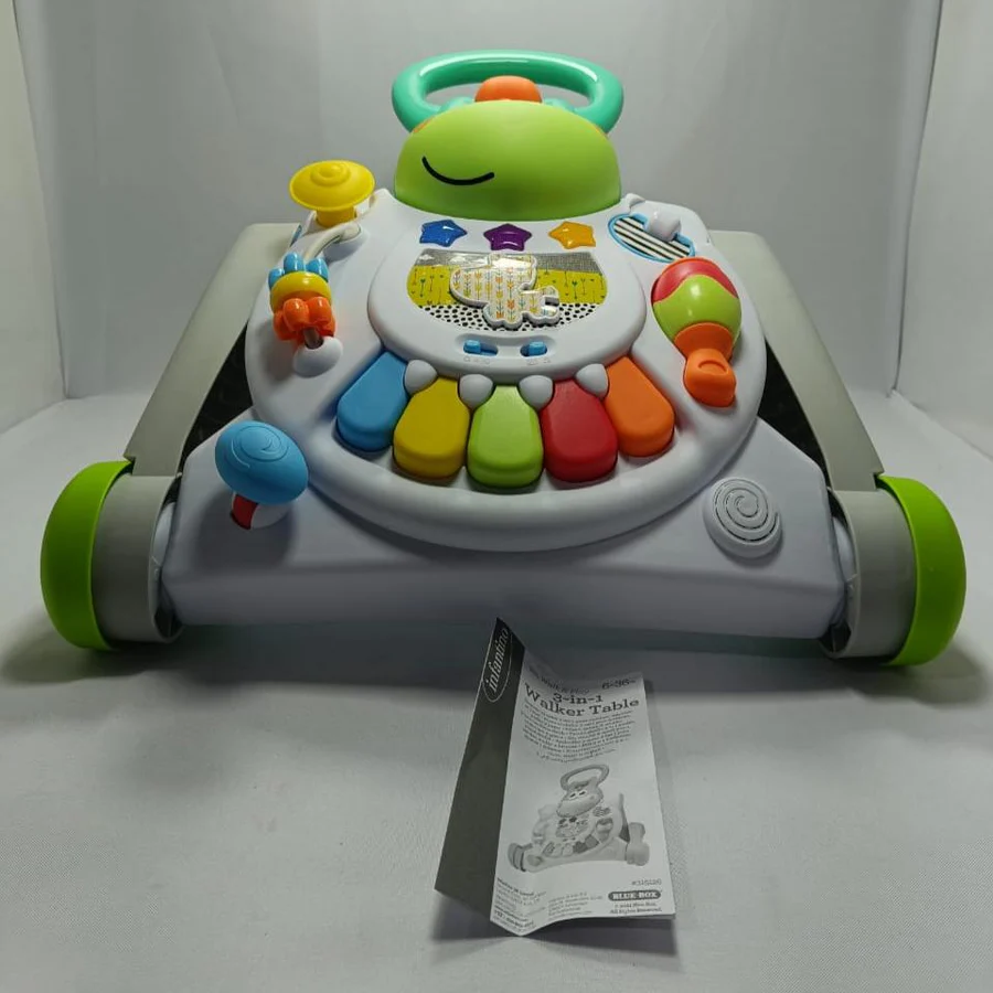 Corre Pasillo Interactivo Infantino 3 En 1 / Walker Table 6 A36 M - Imagen 5