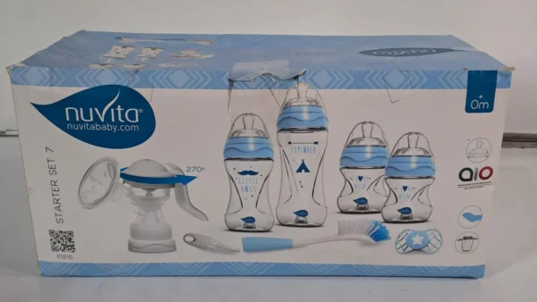 Set de Lactancia Starter 7 Azul