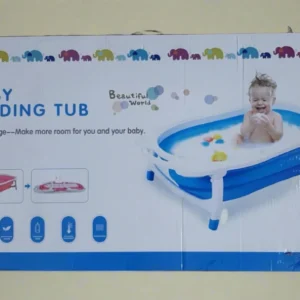 Bañera baby way bw-tp01a celeste - Imagen 2
