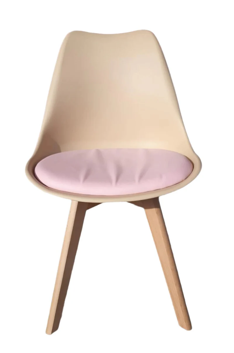 Silla Klik Tulip Acolchada - Imagen 2