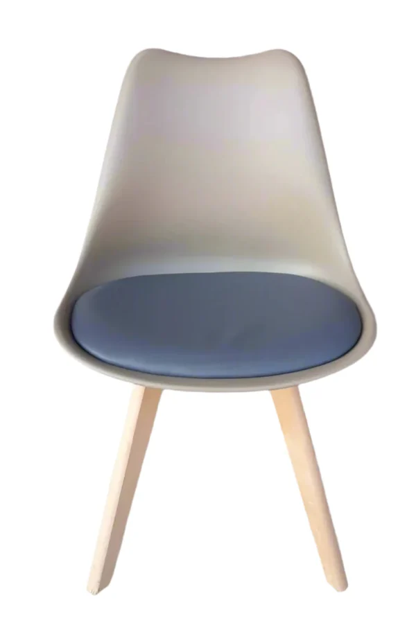 Silla Klik Tulip Acolchada