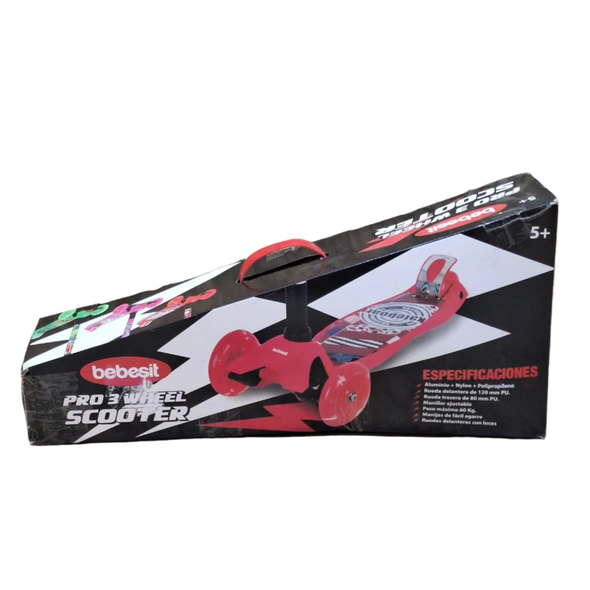 Scooter Maxi Bebesit 895r Rojo - Imagen 3