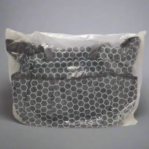 Bolso Pañalero Bebesit Abeja Cafe - Imagen 2