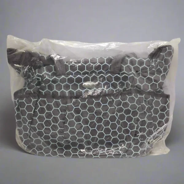 Bolso Pañalero Bebesit Abeja Cafe