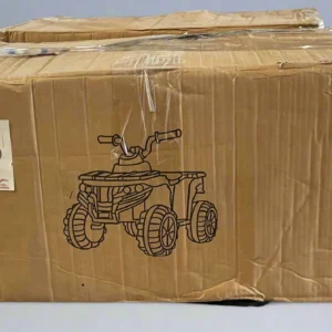 Cuatrimoto Bebesit Quad Blanco Caja - Imagen 3