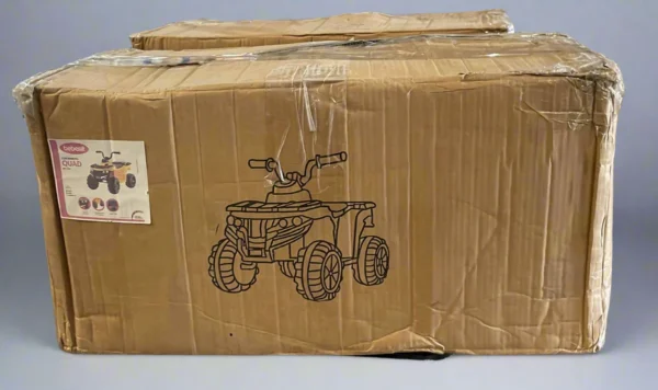 Cuatrimoto Bebesit Quad Blanco Caja