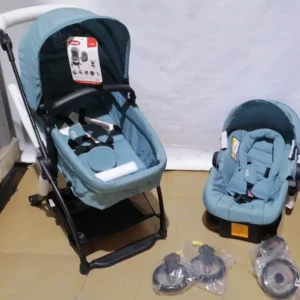 Coche Bebesit Travel System Loop Turquesa - Imagen 4