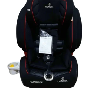 Silla De Auto Butaca Bebesit Super Sport Rojo Negro