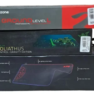 Pack de 5 mouse pad (1 xpg Xl , 2 razer m control y 2 ozone L) - Imagen 2