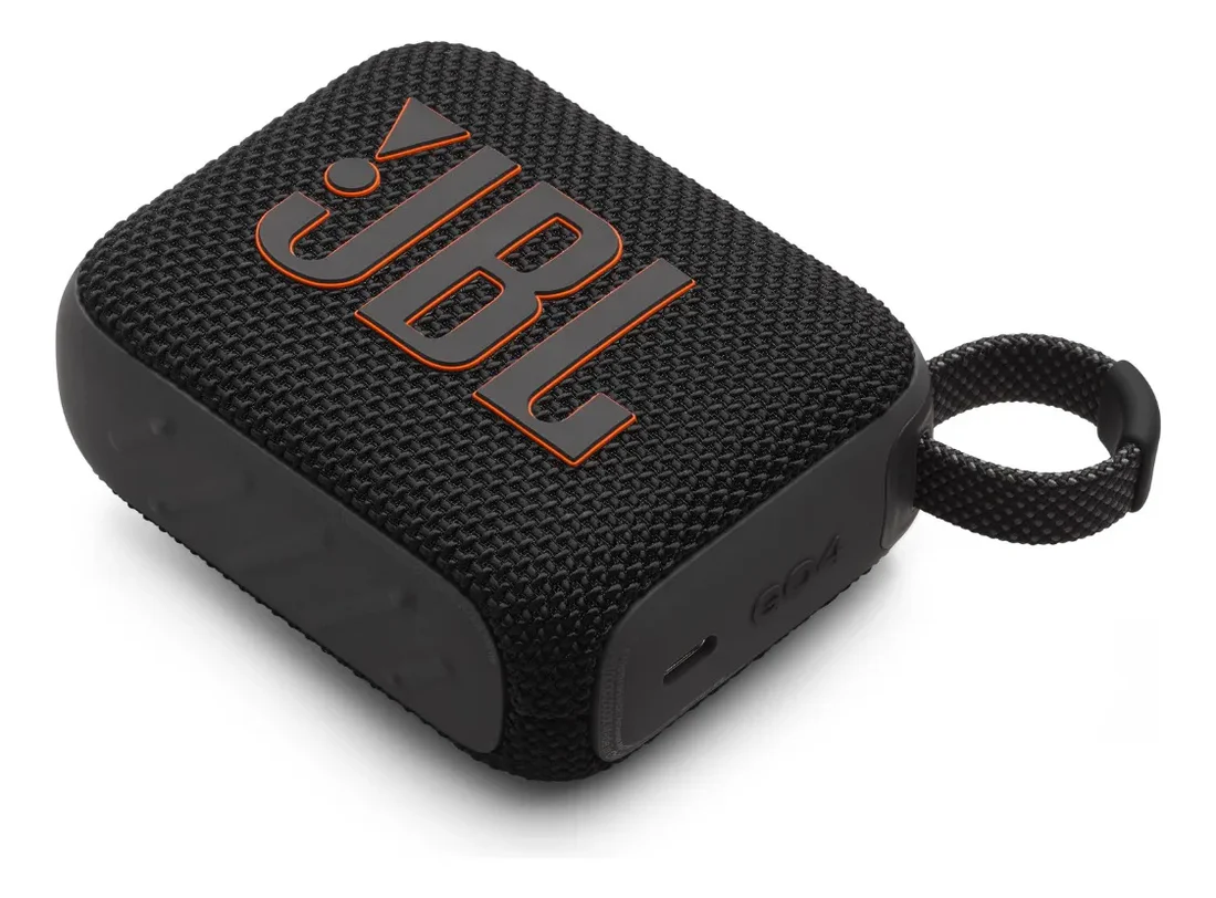 Parlante Portátil JBL GO 4 Negro - Imagen 2