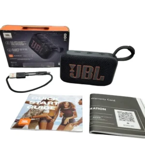 Parlante Portátil JBL GO 4 Negro - Imagen 3