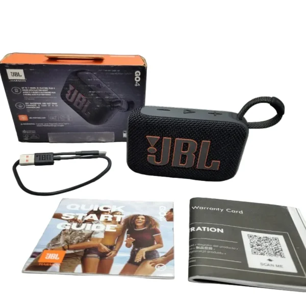 Parlante Portátil JBL GO 4 Negro