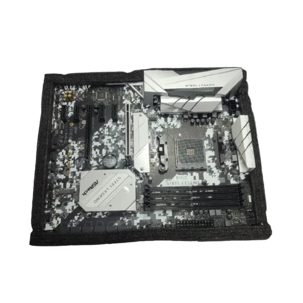 Placa Madre ASRock B450 Steel Legend Black