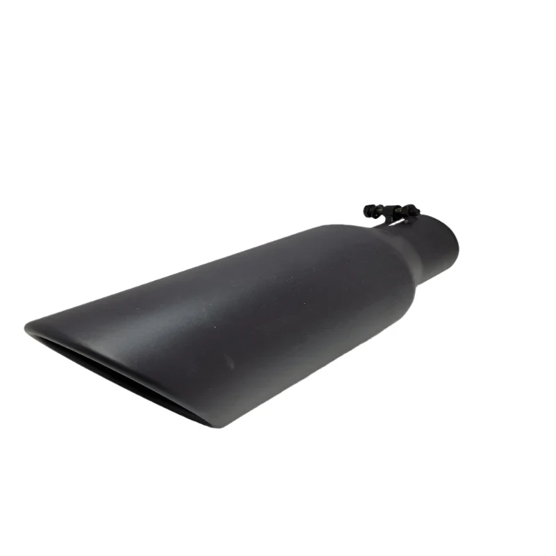 Punta de Escape A-Karck Universal 4” Negra - Imagen 1