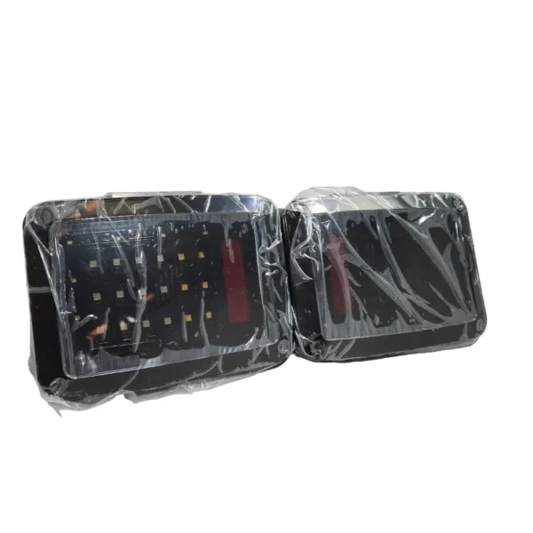 Conjunto Luz Trasera Compatible con Jeep JK Wrangler 2007-2018