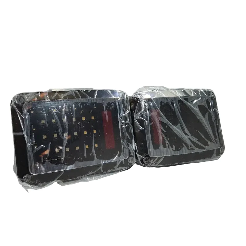 Conjunto Luz Trasera Compatible con Jeep JK Wrangler 2007-2018 - Imagen 2
