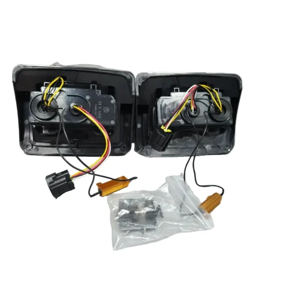 Conjunto Luz Trasera Compatible con Jeep JK Wrangler 2007-2018
