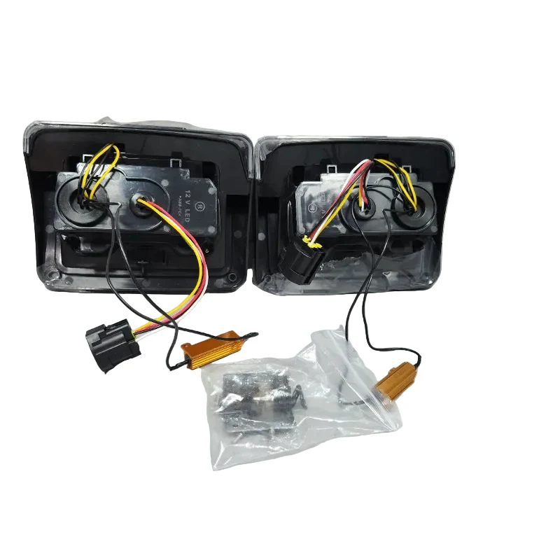 Conjunto Luz Trasera Compatible con Jeep JK Wrangler 2007-2018 - Imagen 3