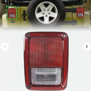 Conjunto Luz Trasera Compatible con Jeep JK Wrangler 2007-2018