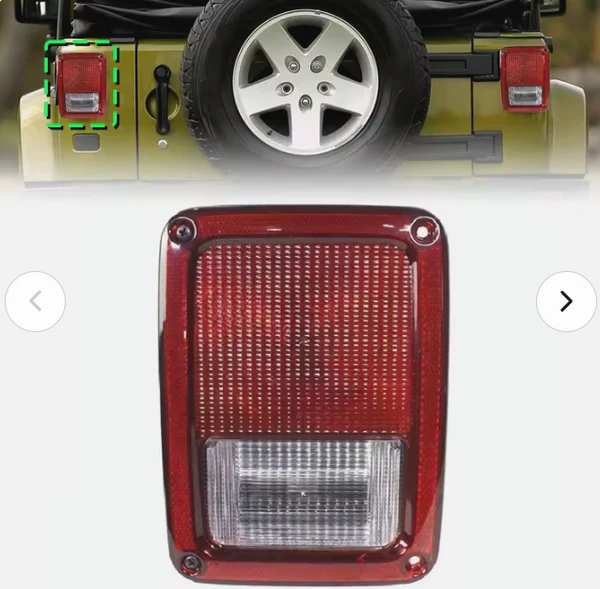 Conjunto Luz Trasera Compatible con Jeep JK Wrangler 2007-2018