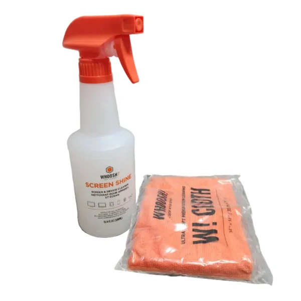 Spray Limpiador Whoosh! 500 ml con Paño