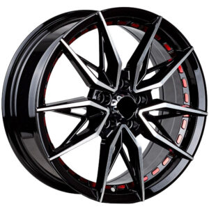 Llanta de Aluminio Vossen 1805 16x6.5 – 5x100 ET35