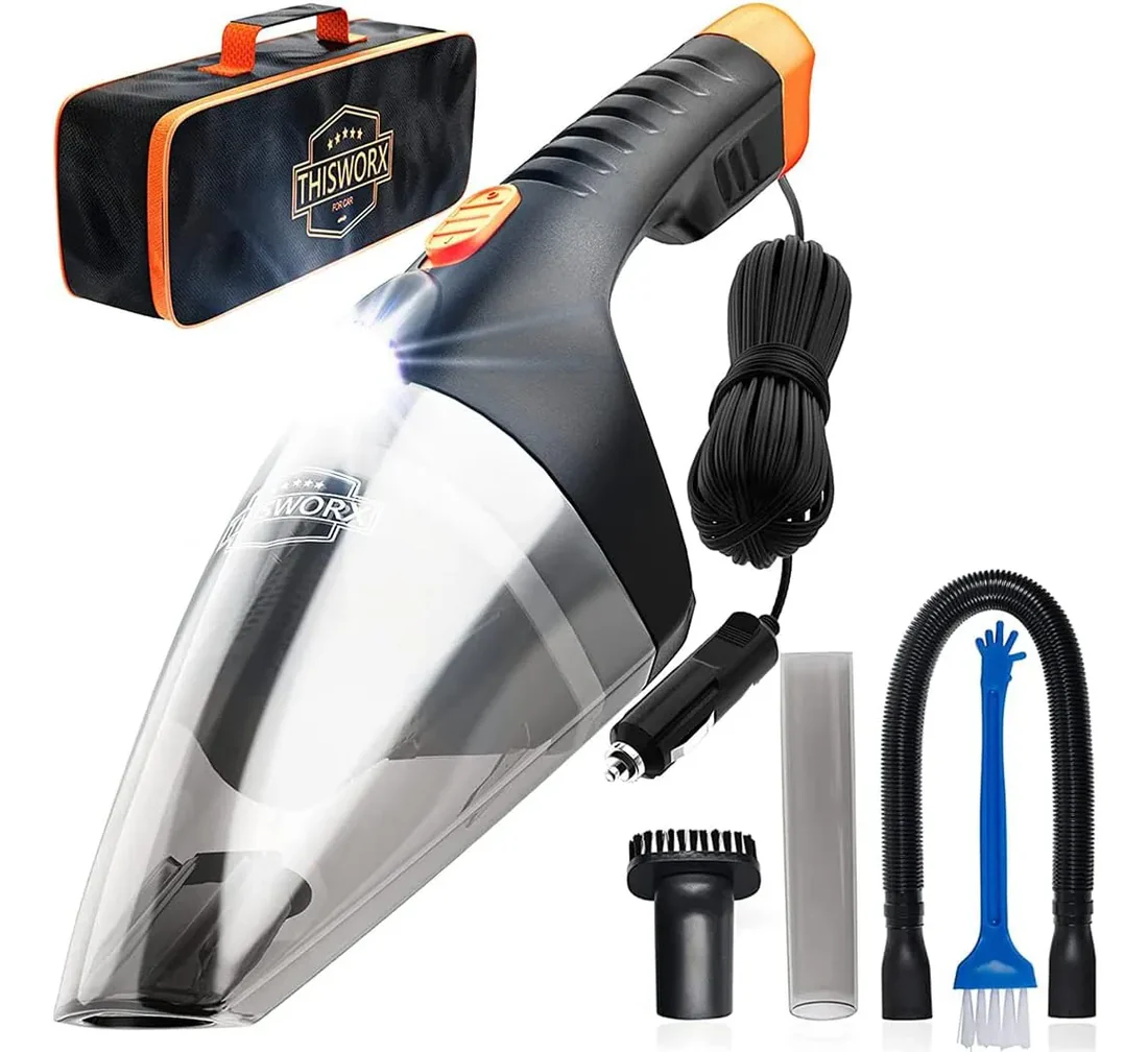Aspiradora de Auto con Cable ThisWorx TWC-02 - Imagen 1