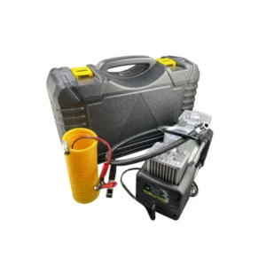 Compresor de Aire Doble Cilindro 12V – 150 PSI