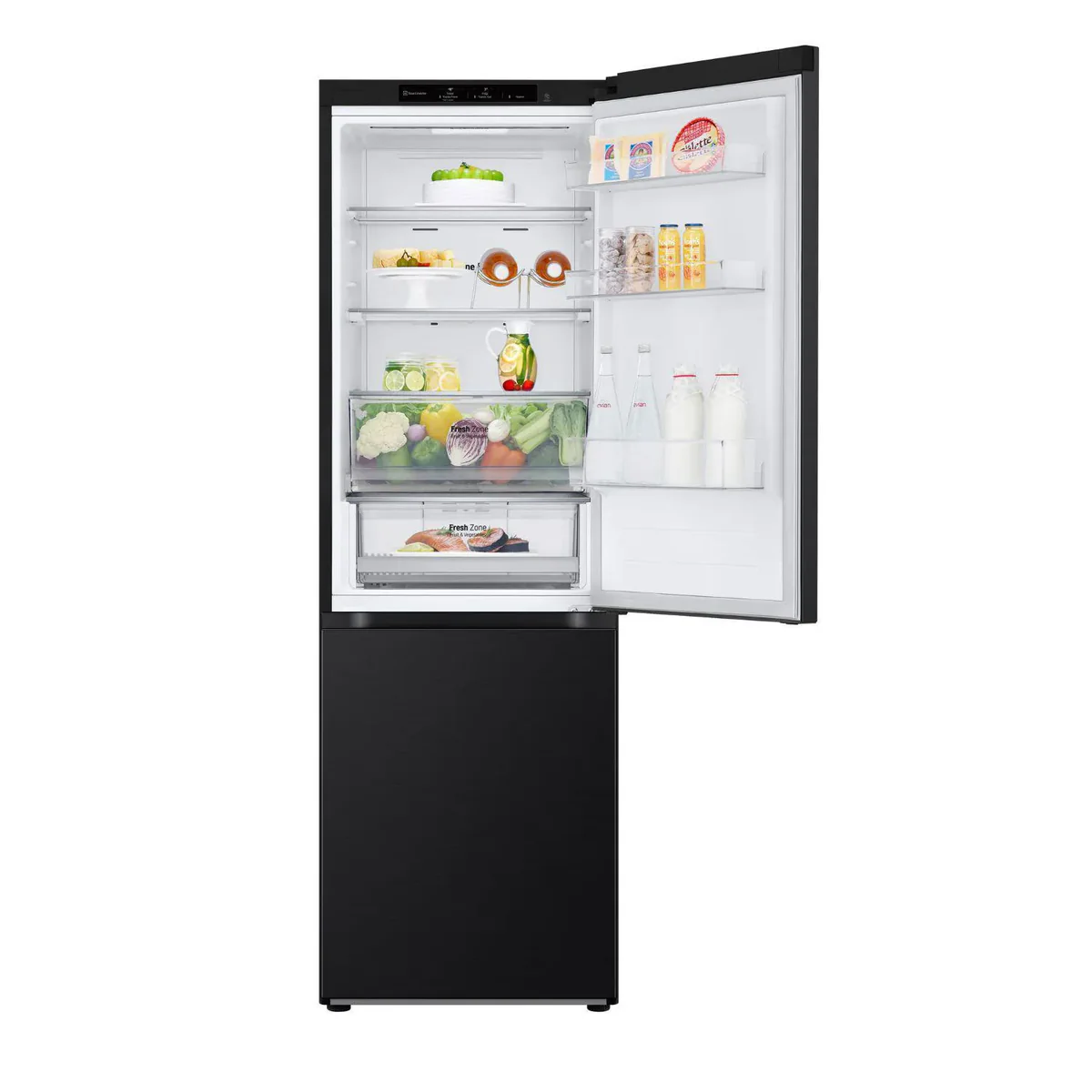 Refrigerador Congelador LG GB37BPT Negro, 344 Litros - Imagen 3
