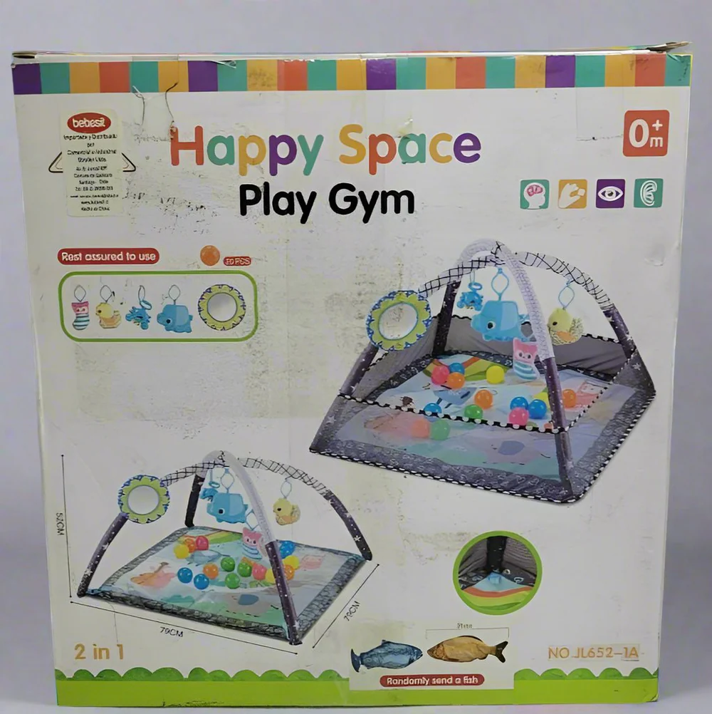 Gimnasio Didactico Happy Space Bebesit - Imagen 3