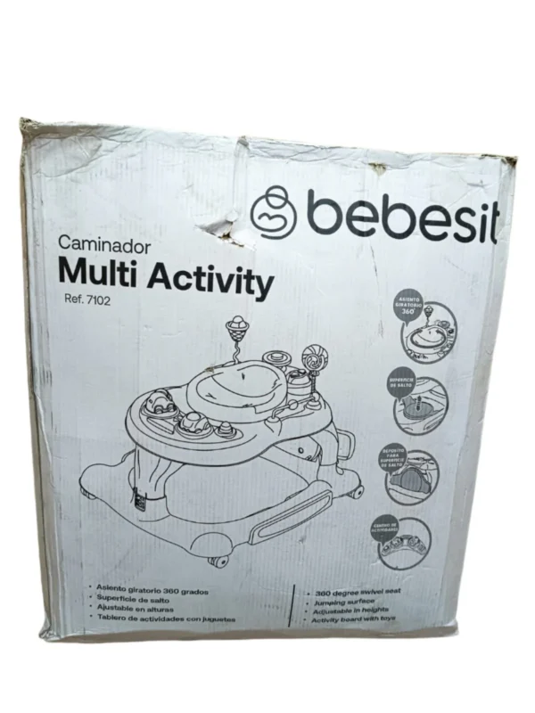Andador Bebesit Centro de Actividad 7102 Rojo