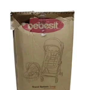 Coche Bebesit Travel System Loop Turquesa - Imagen 5