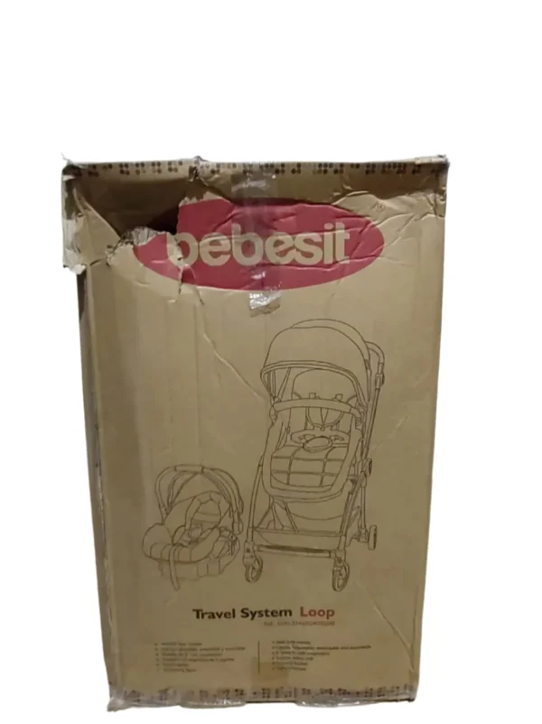 Coche Bebesit Travel System Loop Turquesa