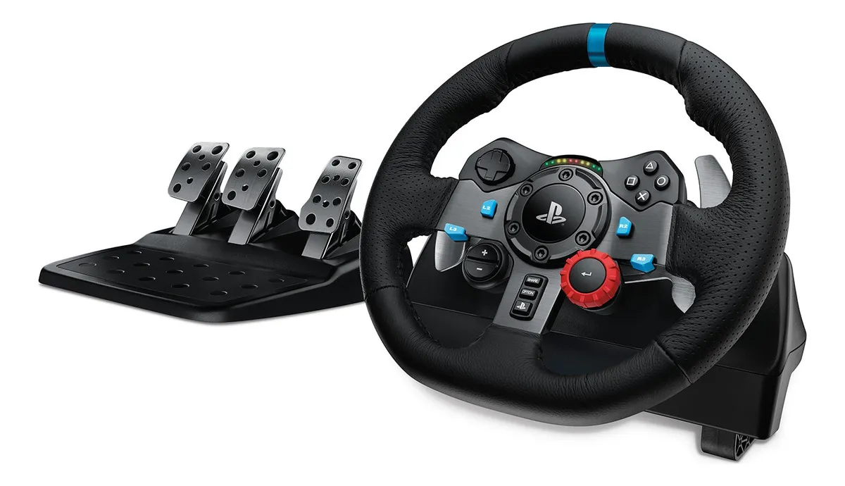 Volante de Carreras Logitech G29 Driving Force - Imagen 1