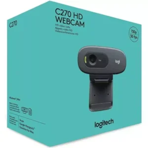 WEBCAM HD LOGITECH C270 NEGRO - Imagen 3