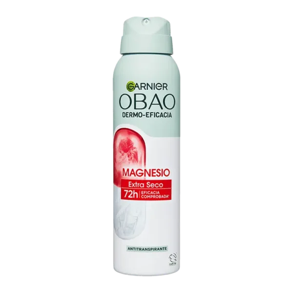 Antitranspirante Obao Dermo-Eficacia Magnesio Extra Seco