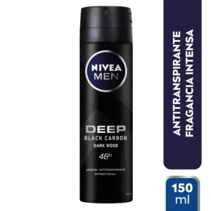 Antitranspirante Men Deep Dark Wood Spray