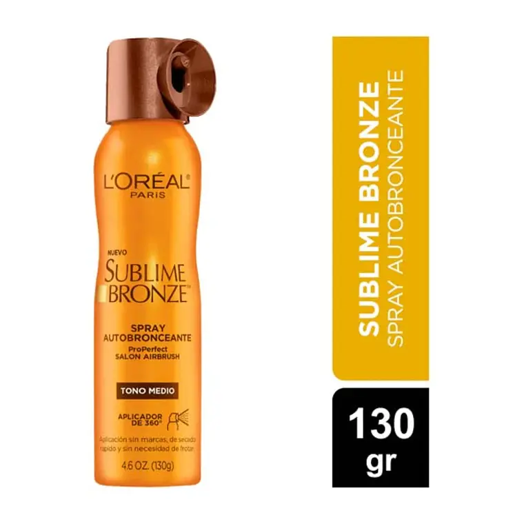 Sublime Bronze Autobronceante Spray Natural Medio - Imagen 1