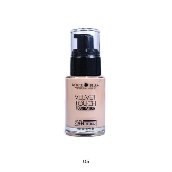 Base de Maquillaje Velvet Touch
