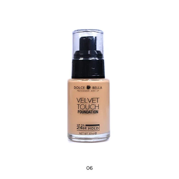 Base de Maquillaje Velvet Touch