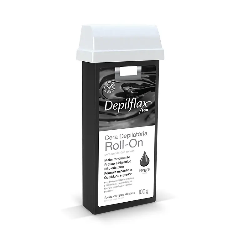 Cera Depilatoria Negar Roll On - Imagen 1