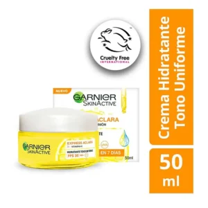 Crema Hidratante FPS 30 Express Aclara