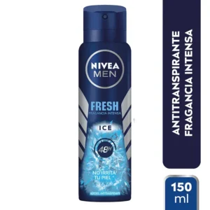 Desodorante Spray Nivea Men Fresh Ice