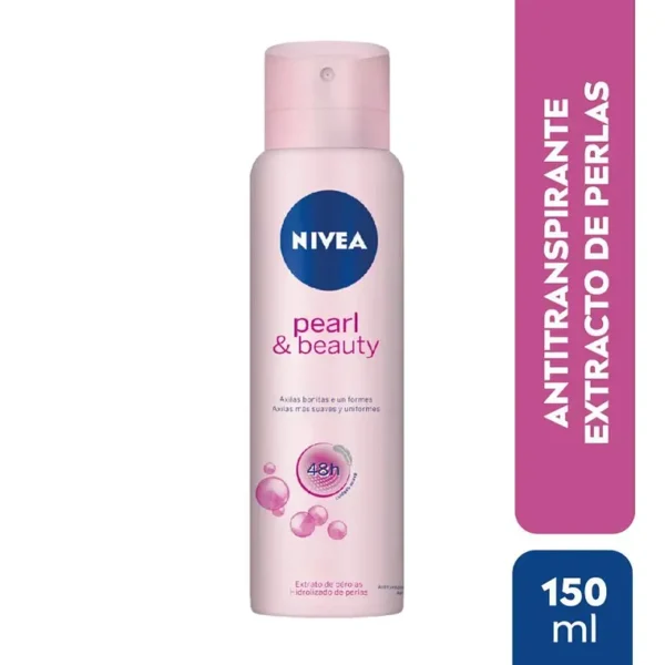 Desodorante Spray Pearl & Beauty