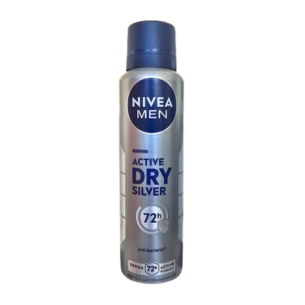 Desodorante Spray Men Silver Protect