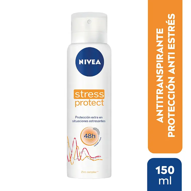 Desodorante Spray Nivea Stress Protect - Imagen 1