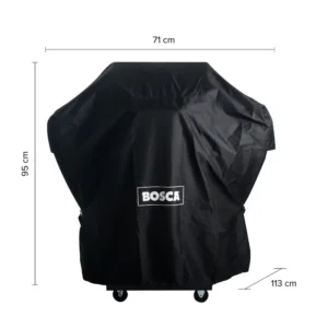 Funda para parrilla talla M 95x71x113 cm Bosca - Imagen 2